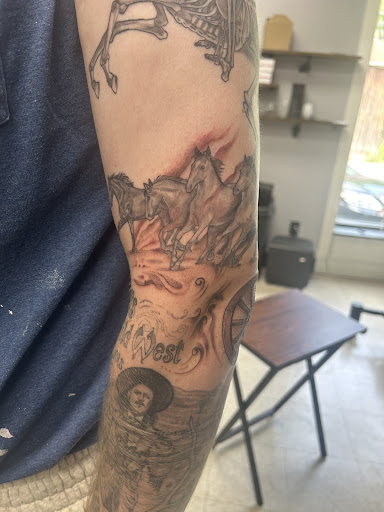 Find best couple tattoo ideas for your next unique tattoo in Pittsburgh at Crimson Lotus Collective