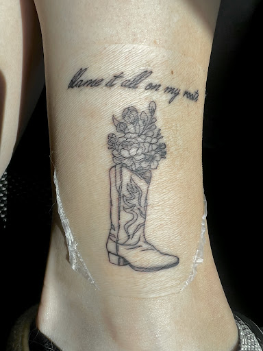 Explore dont tread on me tattoo ideas, creative tattoo ideas in North Charleston, available at Blu Gorilla Tattoo