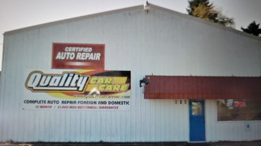 Quality Car Care en Hoquiam