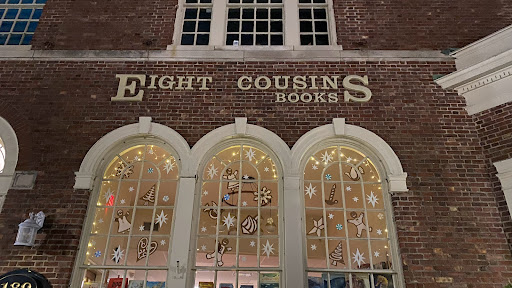 Book Store «Eight Cousins Books», reviews and photos, 189 Main St, Falmouth, MA 02540, USA