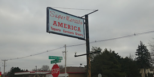 Supermarket «Supermercado America», reviews and photos, 28 S Washington St, Elkhorn, WI 53121, USA