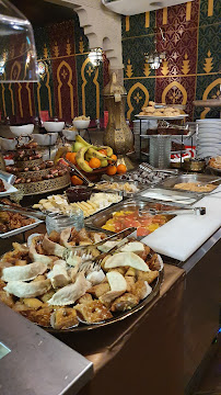 Smörgåsbord du Restaurant marocain Tajinier Tarbes Odos - n°7