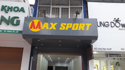 Shop thời trang thể thao Max sport