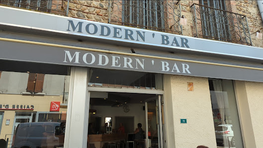 Modern' Bar 11 Av. du Dr Louis Guyonnet, 38590 Saint-Étienne-de-Saint-Geoirs
