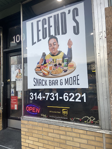 Legend’s Snack Bar & More