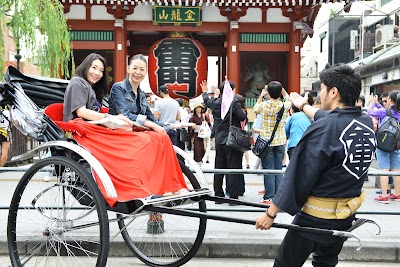 観光人力車 天下車屋 浅草店