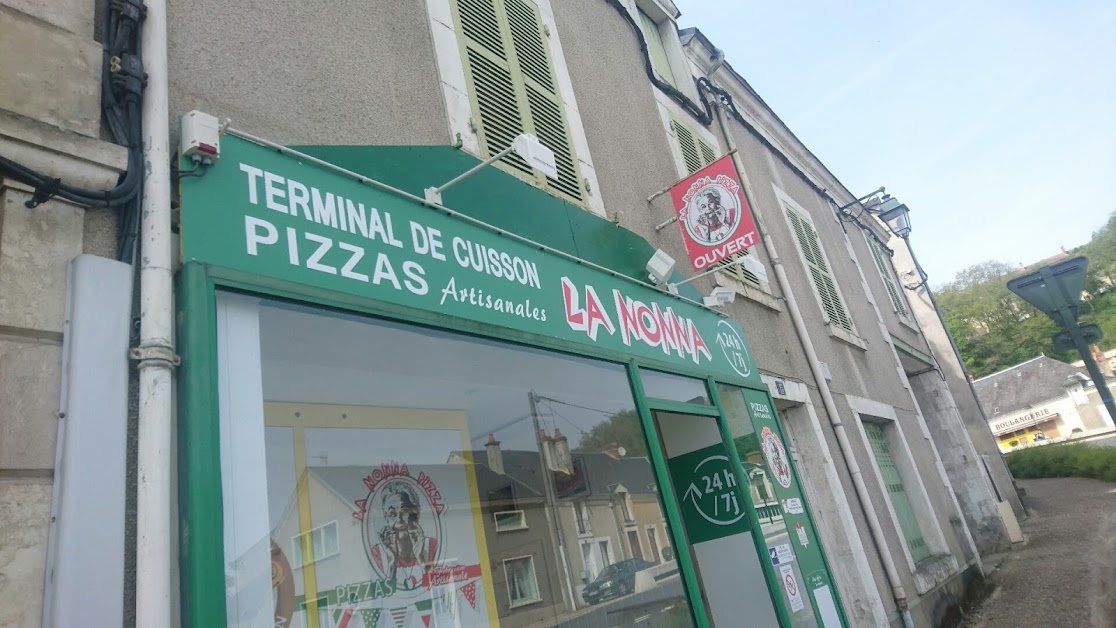 La Nonna Pizza à Argenton-sur-Creuse (Indre 36)