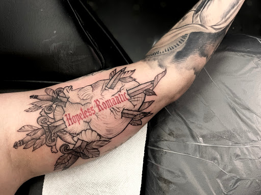 Explore therapist tattoo ideas, creative tattoo ideas in Springfield, available at Triumph Tattoo