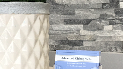 Advanced Chiropractic and Wellness Center; Dr. Nicholas LaHood, D.C.