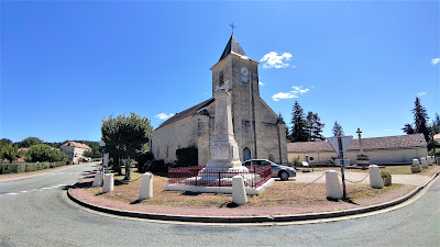 Monument aux morts à Bedenac