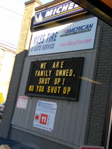 Auto Repair Shop «Mass Tire & Auto Service, Inc.», reviews and photos, 76 Pond St, South Weymouth, MA 02190, USA