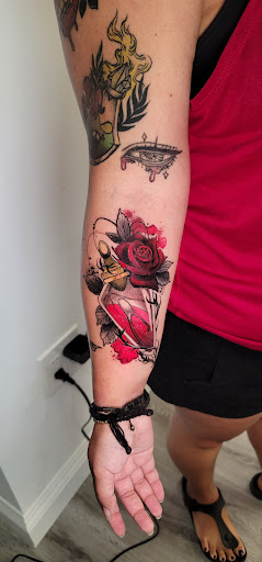 Explore levi tattoo ideas, creative tattoo ideas in Culver City, available at Art Collector Tattoo