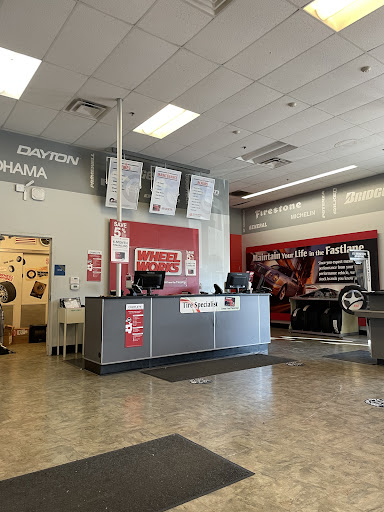 Tire Shop «Wheel Works», reviews and photos, 2868 Las Positas Rd, Livermore, CA 94551, USA