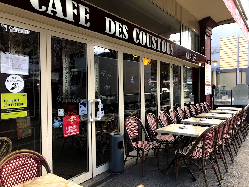 Grand Café des Coustous à Bagnères-de-Bigorre