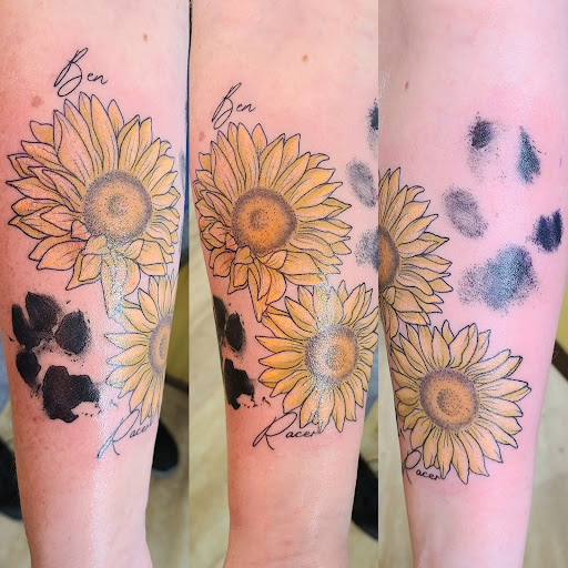 Explore feminist tattoo ideas, creative tattoo ideas in Seymour, available at Popseys Electric Tattooing Co.