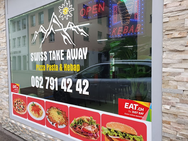 Swiss Take Away Aarburg Pizza - Oftringen