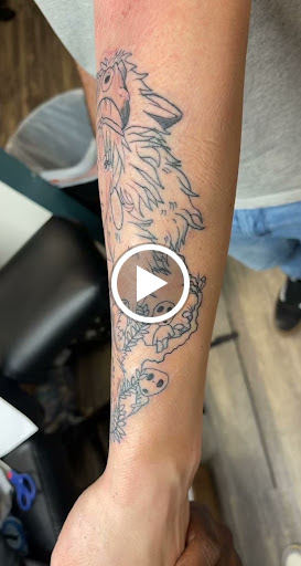 Explore frank ocean tattoo ideas, creative tattoo ideas in Goose Creek, available at Red Kirin Tattoo