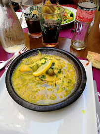 Plats et boissons du Restaurant marocain Brasserie de Lyon à Marseille - n°8