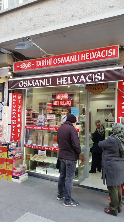 Tarihi Osmanlı Helvacısı