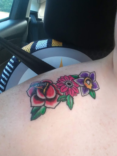 Explore nurse tattoo sleeve ideas, creative tattoo ideas in Louisville, available at Cryptic Ink Tattoo Studio