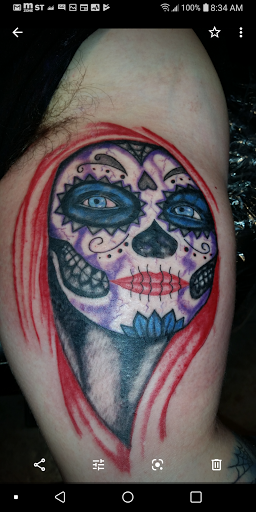 Explore leg sleeve tattoo ideas, creative tattoo ideas in Bethlehem, available at Southside Ink