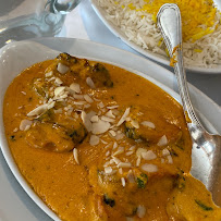 Curry du Restaurant indien New Jawad Longchamp à Paris - n°2