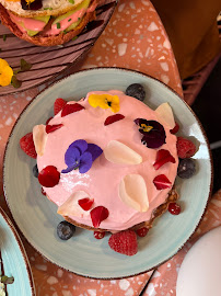 Gâteau d'anniversaire du Café Flower Brunch à Paris - n°6