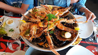 Produits de la mer du Restaurant de fruits de mer Le Poisson Rouge à Les Sables-d'Olonne - n°1