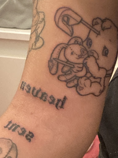 Explore barbados tattoo ideas, creative tattoo ideas in Chicago, available at Mind Crusher Tattoo