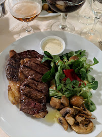 Entrecôte du Restaurant français Restaurant L'Odéon à Saint-Herblain - n°9