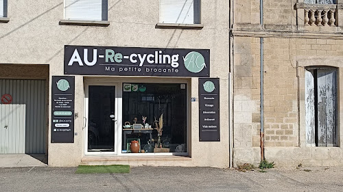 Magasin d'ameublement et de décoration AU-Re-cycling Milhaud