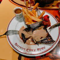 Faux-filet du Restaurant Bistrot Chez Rémy à Chessy - n°2
