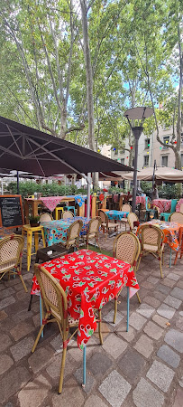 Atmosphère du Restaurant français L'assiette Sur La Place à Lyon - n°2