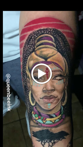 Explore knee cap tattoo ideas, creative tattoo ideas in Nashville, available at One Drop Ink Tattoo Parlour and Gallery