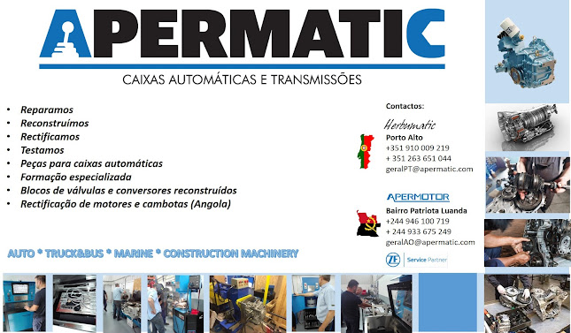 Apermatic - Caixas Automáticas - Lisboa