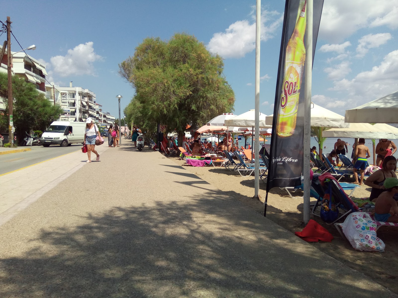 Lafkandi beach photo #8