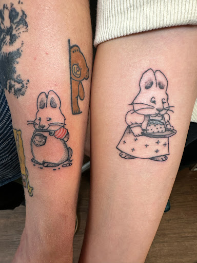 Explore female harry potter tattoo ideas, creative tattoo ideas in Oklahoma City, available at Conquest Tattoo