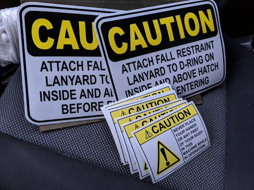 Sign Shop «Monroe Signs», reviews and photos, 12035 Telegraph Rd, Carleton, MI 48117, USA