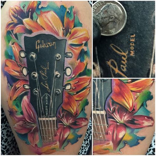 Explore cat tattoo ideas, creative tattoo ideas in Trenton, available at Kiss of Ink Tattoo