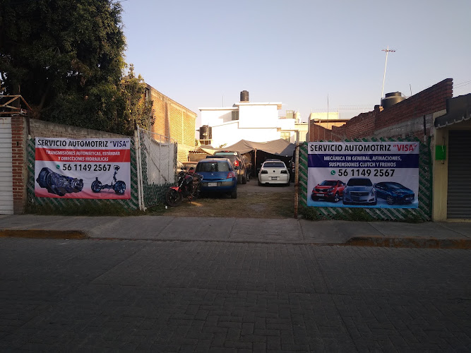 Servicio Automotriz "VISA"