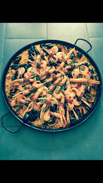 Paella du Restaurant espagnol Los Buenos Días à Mulhouse - n°5