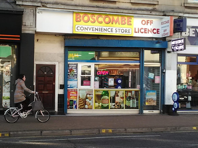 Boscombe Convenience And off licence - Supermarket