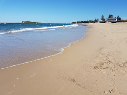 Zdjęcie Stockton Beach położony w naturalnym obszarze