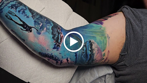 Explore persona 3 tattoo ideas, creative tattoo ideas in Wasilla, available at Twin Ravens Tattoo