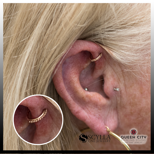 Explore tactical tattoo ideas, creative tattoo ideas in Terre Haute, available at Queen City Piercing Studio