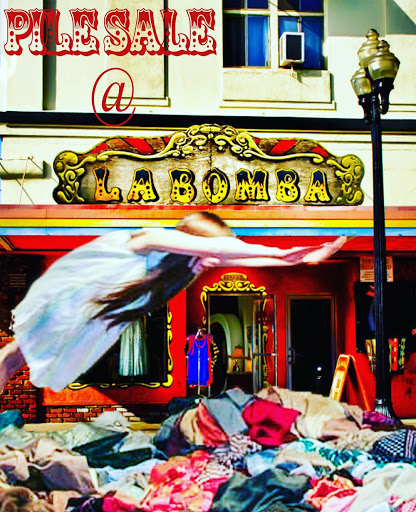 Clothing Store «La Bomba Vintage Clothing», reviews and photos, 195 W 2nd St, Pomona, CA 91766, USA