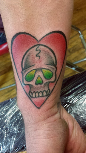 Tattoo Shop «Red Room Social Club Emporium», reviews and photos, 115 W Nepessing St, Lapeer, MI 48446, USA