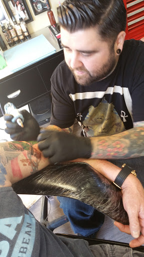 Tattoo Shop «Ink Pagoda», reviews and photos, 17218 E Foothill Blvd #103, Fontana, CA 92335, USA