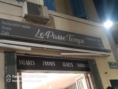 Le passe temps à La Ciotat