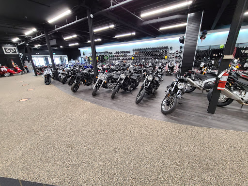 Motorcycle rental agency Edmonton